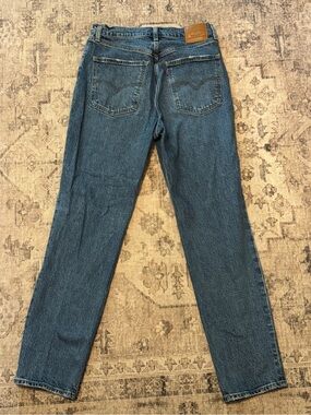 Levis Jeans Womens 30x31: 70s High Slim Straight Light Wash Denim High Rise